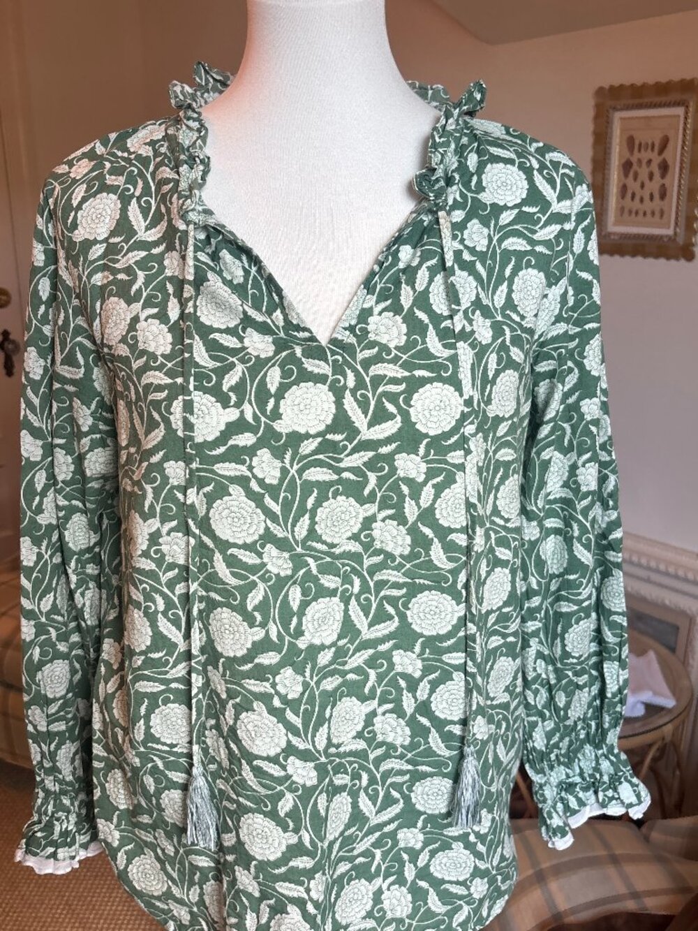 Rungolee Floral Top